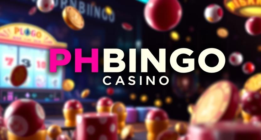 PHBINGO casino online gaming interface