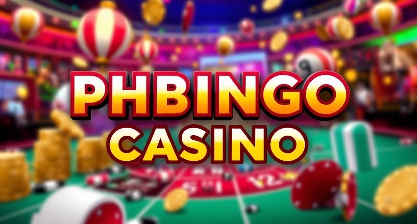 Variety of slot machines available on PHBINGO