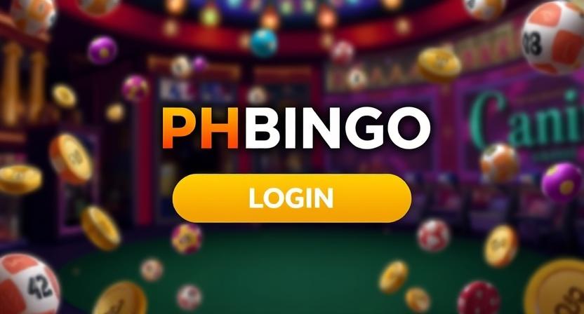 Account dashboard after PHBINGO login