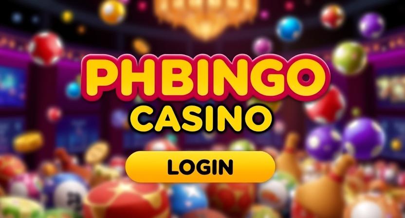 Secure verification for PHBINGO login